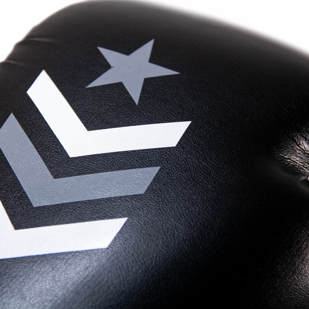 Premier Deluxe Boxing Glove - Black/Grey