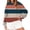 Grey, variant on Bovemsi Sweatshirt for Women Women's Hooded Striped Retro Printed Fashionable Sportswear Long Sleeved Pullover Top Comfort Hoodie