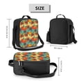 thumbnail image 2 of Disketp Colorful Hawaii Palms Bolsa Térmica Estampada para Almuerzo, Lonchera para Hombres y Mujeres Adultos, 2 of 7