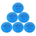 thumbnail image 1 of Shisuyan 6pcs Multifunction Buckle Patch Cord D Buckle Kayak D Rings Paddle Board D Ring Kit Paddleboard Rings Paddle Board Hooks, 1 of 8