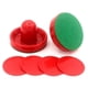 thumbnail image 1 of Empujadores de hockey de aire y discos de hockey de aire rojos Excelentes mangos de portería Paletas Accesorios de repuesto para mesas de juego, 1 of 7