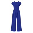 thumbnail image 1 of Mono Enterizo PRETTYGARDEN Pierna Ancha Azul XXL, 1 of 8