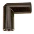 thumbnail image 1 of Raindrip 368G00UB Coude Tubulaire Non Fileté, 5/8 Po, Compression, 60 psi, Noir, 1 of 3