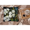 thumbnail image 4 of Three Boll Cotton Fabric Decorative Pillow, 4 of 4