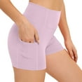 thumbnail image 5 of aidice 2pc Athletic Dress Shorts Summer Round Neck Sleeveless Slim Fitting Workout Dress Shorts Pockets, 5 of 5
