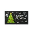 thumbnail image 2 of CEHVOM Décorations de Noël Intérieur Extérieur, Tapis de Porte de Noël Extérieur - Tapis de Porte d'Entrée de Noël Paillasson de Noël - Tapis de Bienvenue de Noël Extérieur - Tapis de Porte d'Entrée Extérieur de Noël (16x24 Po), 2 of 7