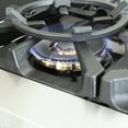 thumbnail image 2 of Forno Capriasca 48 in 6.58 cu ft Double Oven Gas Range in Stainless Steel, 2 of 8