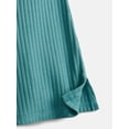 thumbnail image 3 of Wonder Nation Girls' Ribbed Flare Pants, Sizes 4-18, 3 of 3