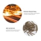 thumbnail image 2 of 40pcs Dowel Screw Double Ended Screw Zinc Plating Self-Tapping Thread Screws, 2 of 2