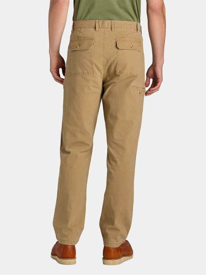 George Men's Utility Pants, Stretch Fit, 32” Inseam, Sizes 30-46