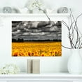 thumbnail image 1 of Van Gogh Summer with Clouds - Landscape Artwork Canvas, 1 of 3