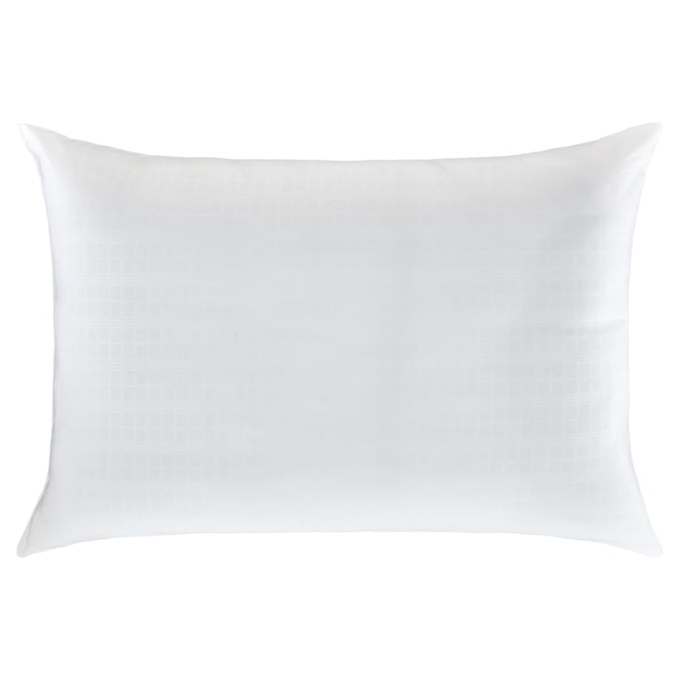 Mainstays Comfort Complete Bed Pillow, Standard/Queen, 2-Pack photo 3