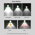thumbnail image 3 of Linterna Linterna LED XHP90, 5 modos, luz de mano superbrillante para emergencias de trabajo Sywqhk Para Estrenar, 3 of 8