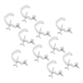 thumbnail image 3 of Stage Light Clamp, Large Load Bearing Stage Lamp Hook 10pcs Cast Aluminum  For Moving Head Light, 3 of 8