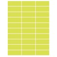 thumbnail image 3 of 240 etiquetas de colores, etiquetas rectangulares codificadas por colores, varias pegatinas rosas, escritura en la etiqueta del nombre, etiqueta, etiqueta de carpeta, oficina en casa, útiles escolares, 3 of 5