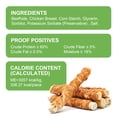 thumbnail image 5 of MON2SUN Chicken Wrapped Rawhide Rolls Medium and Large Dog Treats, 23.28 oz (6 Count), 9 Inch, 5 of 9