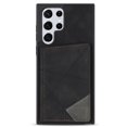 thumbnail image 2 of SaniMore for Samsung Galaxy S23 Ultra PU Leather Case RFID Blocking, Back Magnetic Button Flip Wallet Cover Built-in Card Slot & Multi-Angle Kickstand Ultra-Thin Full Body Protective Shell, Black, 2 of 7