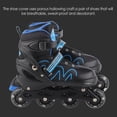 thumbnail image 4 of Adaptable Inline Skates, Shinf Ride, Triple , Breathable and Comfy Roller Skates for Men and Women, 4 of 8