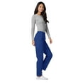 thumbnail image 5 of Adar Universal Scrubs For Women - Tapered Utility Cargo Scrub Pants - 503 - Royal Blue - XS, 5 of 7