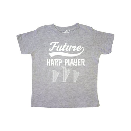 

Inktastic Future Harp Player Music Gift Gift Toddler Boy or Toddler Girl T-Shirt