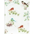 thumbnail image 4 of Bird Print Tablecloth Multi-color Polyester Fabric Laura Ashley (60 x 84 Oval), 4 of 7