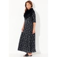 thumbnail image 3 of Catherines Women's Plus Size Maxi Dress & Scarf Duet, 3 of 4