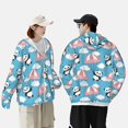 thumbnail image 6 of Sigee Panda Flying in the Sky Print UPF50+ Men's Sun Protection Hoodie Shirt SPF UV Shirt Long Sleeve Fishing Outdoor Lightweight, S-3XL, 6 of 9