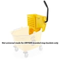 thumbnail image 2 of Dryser Side Press Wringer Replacement for Commercial Mop Bucket, 26 and 33 qt. - Yellow, 2 of 7
