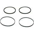 thumbnail image 1 of Cassette Deck Section Belts Kit Rubber Belt Compatible with Sony Double Cassette Deck, 1 of 1