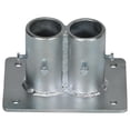 thumbnail image 3 of 5 In. X 7 In. X 4 In. Steel Double Socket Safety Railing Pipe Option, 3 of 3