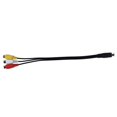 thumbnail image 2 of S-Video a 3 hembra TV Adaptador Cable para ordenador portatil, 2 of 5