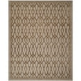 thumbnail image 5 of SAFAVIEH Martha Stewart Geometric Overlap Bordered Area Rug, Brown/Bronze, 5' x 8', 5 of 5