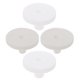thumbnail image 1 of NUOLUX 4Ud Bases De Cerámica Para Coral Frag Soporte Ideal Para Acuarios Y Peceras, 1 of 8