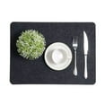 thumbnail image 3 of Matoen12 Heat Resistant Table Place Mats, Cotton Rope Cup Bowl Mat Absorbent Place Mat, Cute Cat Home Decor Quick Drying Woven Placemats for Dining Coffee Table, 1PC, 5.9"x13.8", Black, Rectangle, 3 of 8