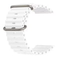 thumbnail image 1 of Correa Para Apple Watch Silicon Oceano Series Se/6/7/8/ultra Blanco, 1 of 5