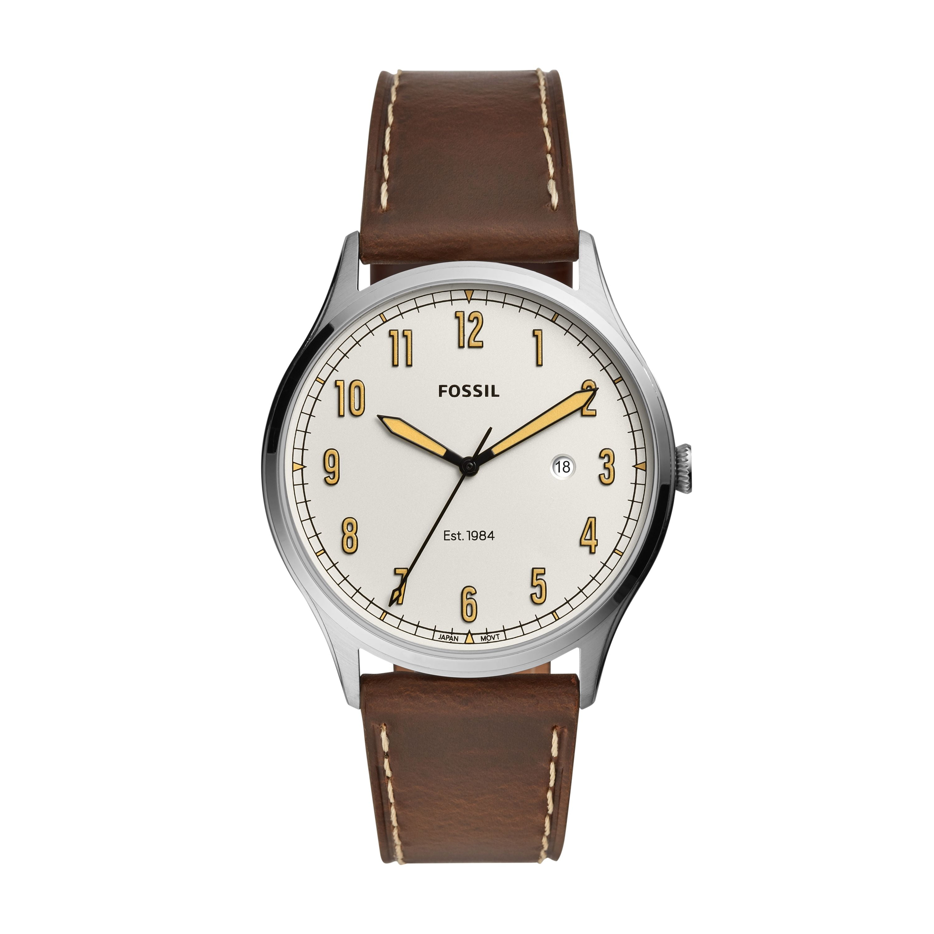 fossil forester watch