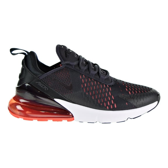 Nike Air Max 270 Men's Shoes Oil Grey/Habanero Red ah8050-013