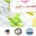 thumbnail image 4 of Moncolis 6 Pcs 9.8" Baby Washcloths for Sensitive Skin Cotton Towels Gauze Square for Infant, 4 of 7