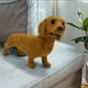 thumbnail image 5 of El juguete suave para perro salchicha Dachy Emotional Healing On Demand imita los movimientos naturales de un perro salchicha., 5 of 5