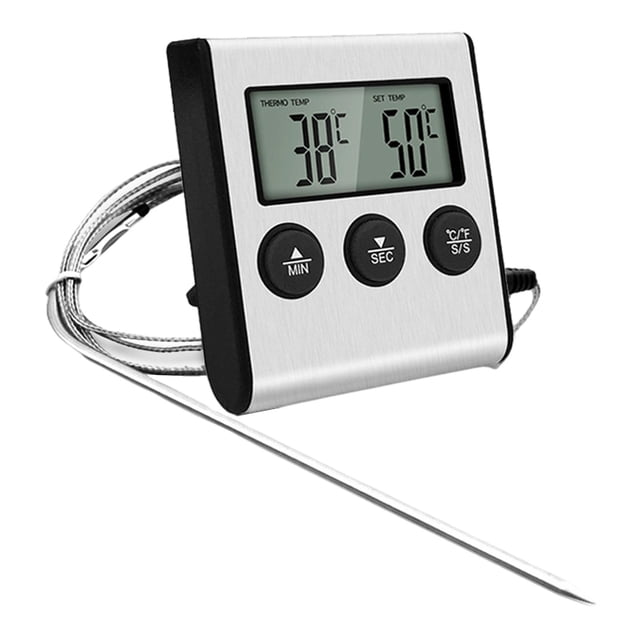 Termómetro de Lectura Instantánea Digital Sunnimix 300 Grados C