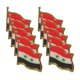thumbnail image 1 of EZLIFE 1/10/50 piezas broche con la bandera de Siria, insignia de la República Árabe Siria, 1 of 7