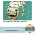 thumbnail image 2 of Tooth Non-Slip Machine Washable Polyester Kitchen Mat Indoor Rug Kitchen Rug, 2 of 6