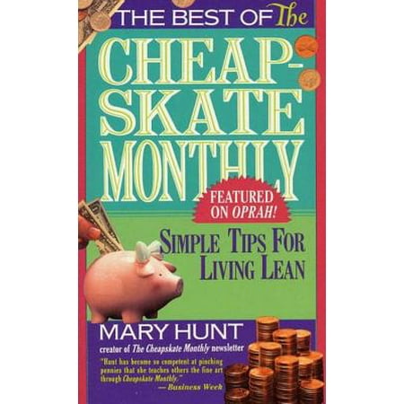 Best of the Cheapskate Monthly - eBook (The Best Monthly Beauty Box)