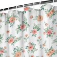 thumbnail image 3 of Pioneer Flower Floral Print Pattern Shower Curtain 72”x72", Bathroom Decorative Shower Curtain Set with 12 Hooks, Waterproof Washable, 3 of 6