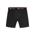 thumbnail image 2 of Champion Boys’ Performance Long Leg Boxer Briefs, 5 Pack, Sizes XS–XL, 2 of 5