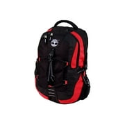 Timberland High Alpine Large with Bike Helmet Utility Pocket - Notebook carrying backpack - 15.6" - black, red