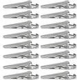 thumbnail image 1 of 60 Pcs Clips d'Alligator en Métal Argenté 35mm Clips d'Alligator Électriques Clips d'Alligator en Forme de Bouche de Crocodile Spécialisés dans la Modélisation de Test Électrique, 1 of 5