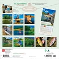 thumbnail image 2 of Fly Fishing Dreams OFFICIAL | 2027 12x24" (Hanging) Wall Calendar | Plastic-Free, 2 of 9