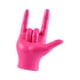 thumbnail image 4 of 2x Love You Finger Gesture Estatua Estatuilla Rock Mano Escultura Para Gabinete Sunnimix estatua escultura, 4 of 8