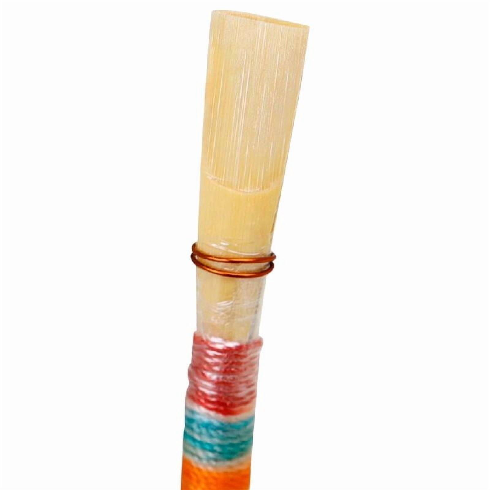 Pack of 4 Medium Soft Oboe Reed For Beginners and Students with Great Sound Performances, Oboe Reed Replacement Part